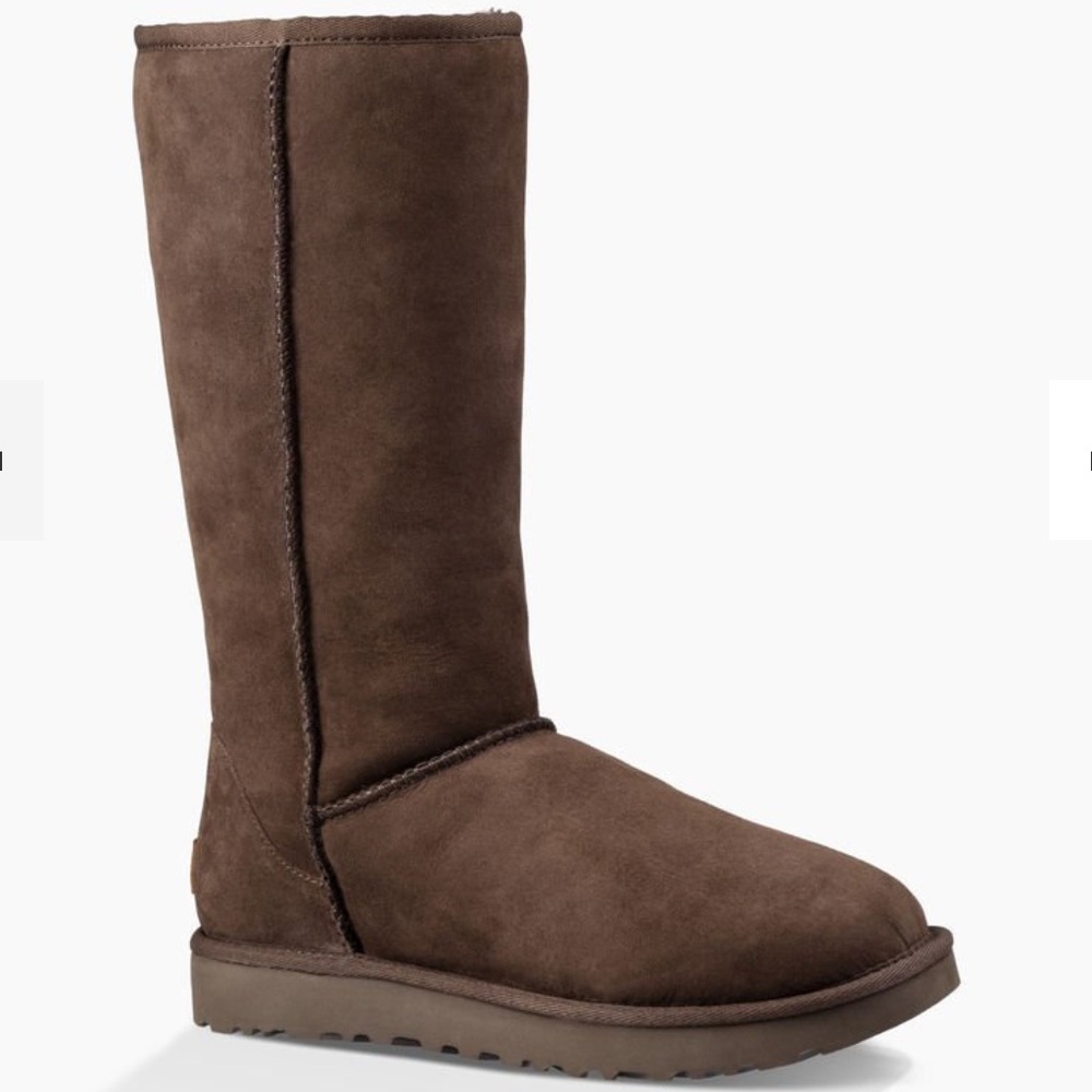 Brown Ugg boots